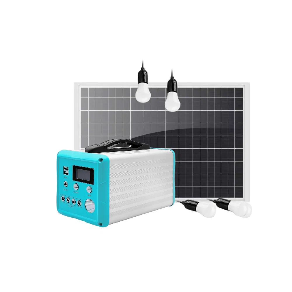 Best Portable Whole House Residential Solar Energy Storage Power System Cost for Home Solar Panel Powered 7ah Generator