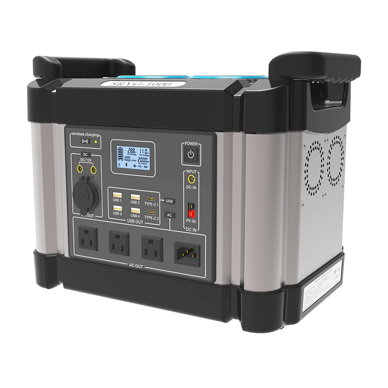 Wireless Charging Stable and Practical Support Solar Support Solar Charge Storage Portable Outdoor Power Bank