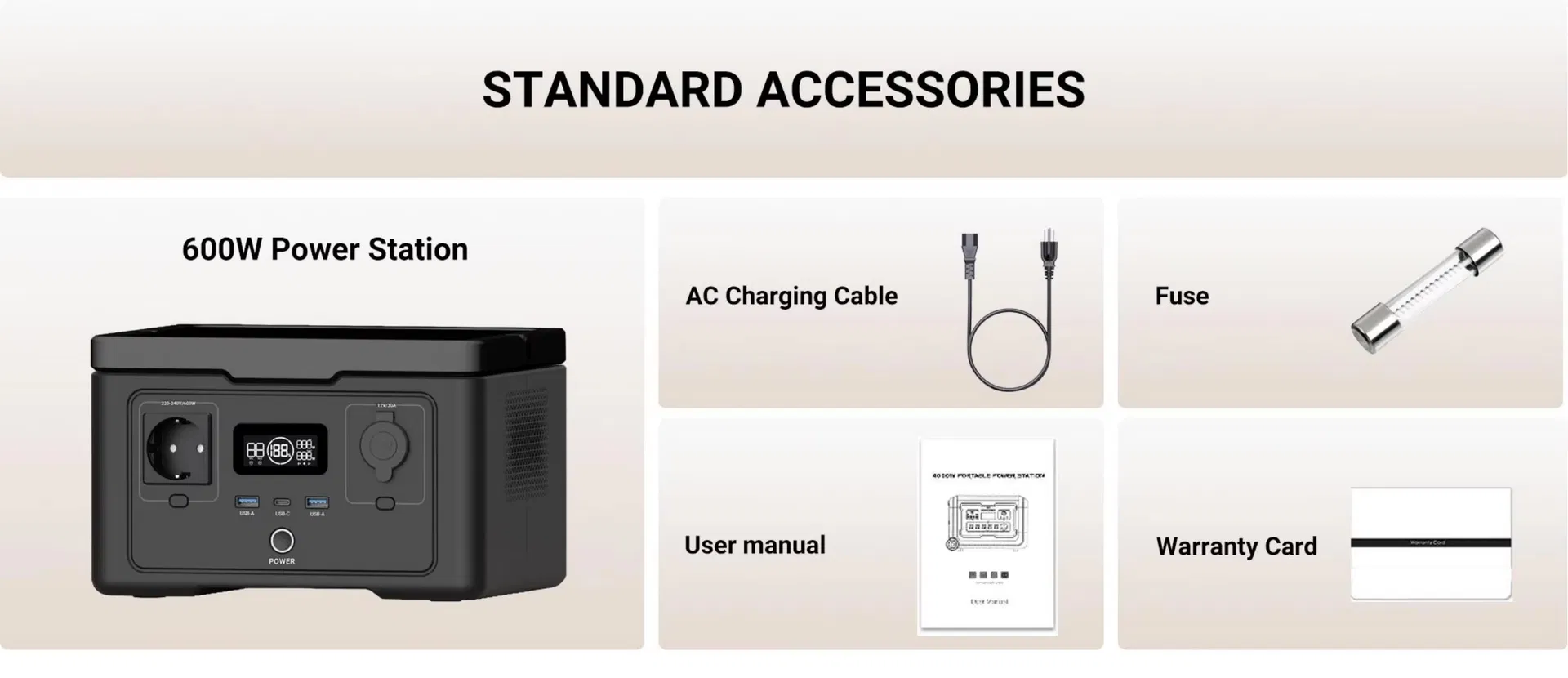 Specification Part 5
