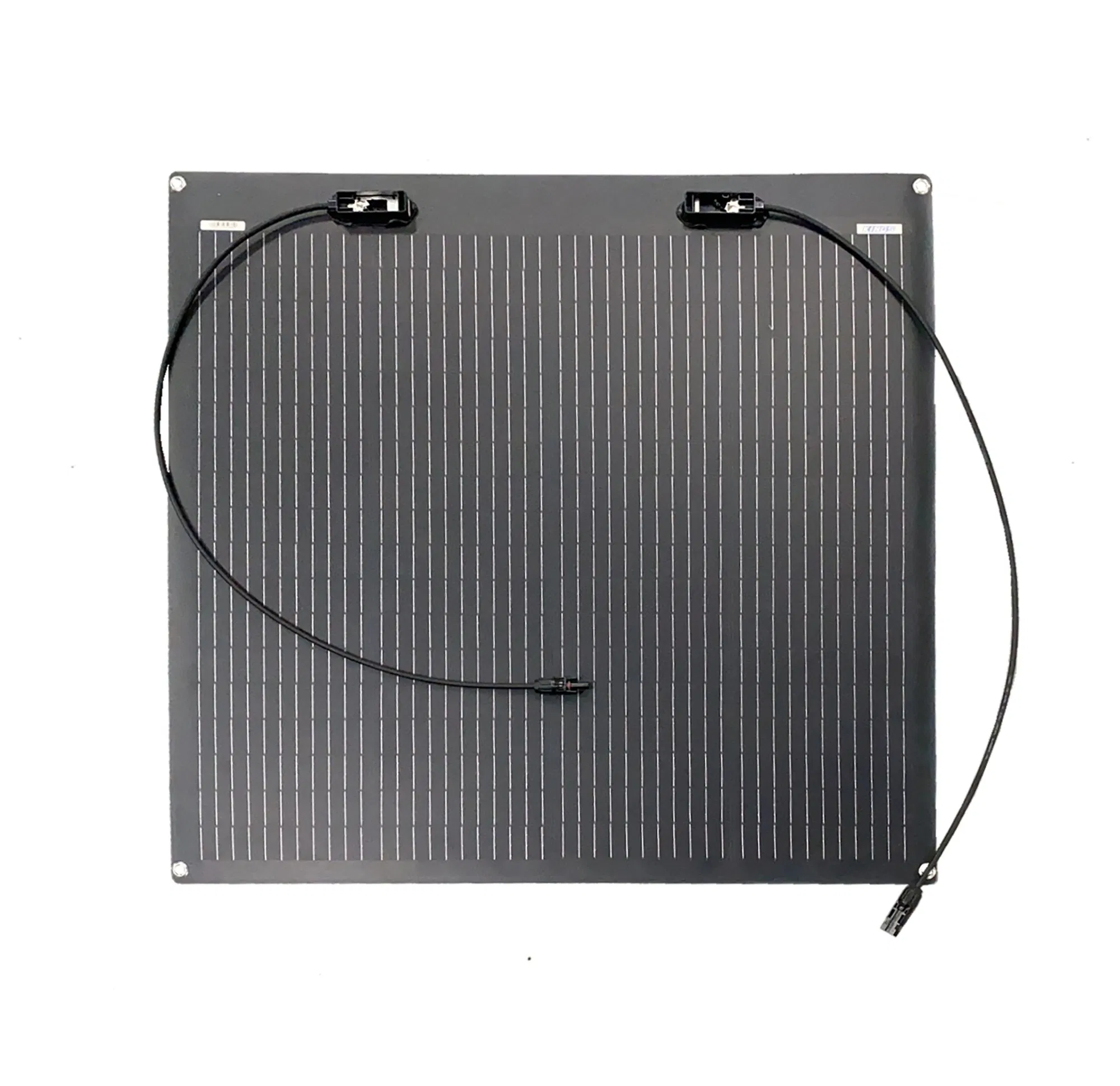 100W Folding Flexible Solar Panel System with Generator and Connector