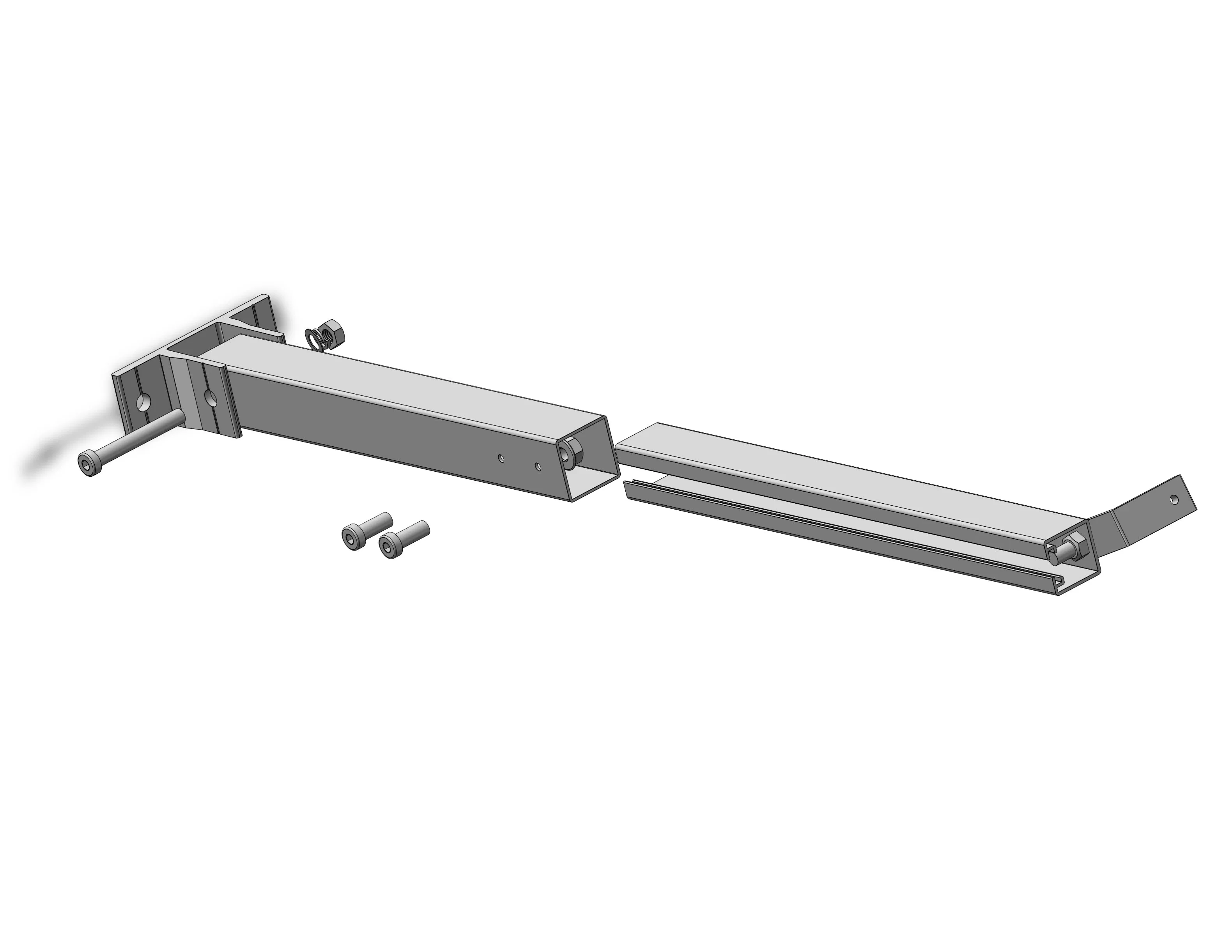 Jchx ISO Certified Solar Balcony Kit for Efficient Power Generation