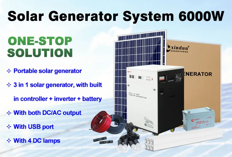 6kw Solar Energy System Overview
