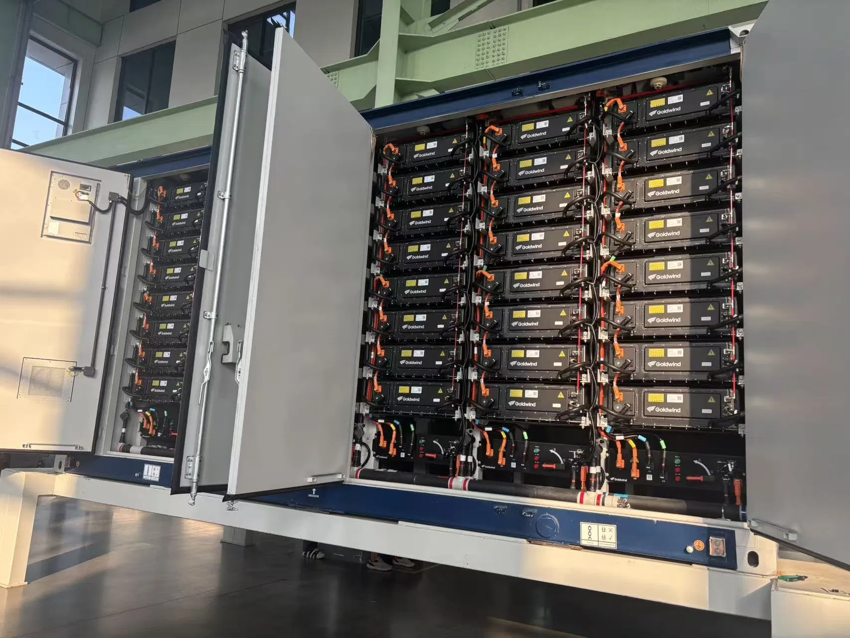 5015kwh Battery Energy Storage System Solution with Safety Protection System