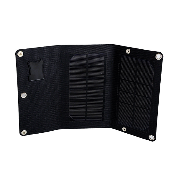120W Foldable Camping Fast Charging PV Solar Panel