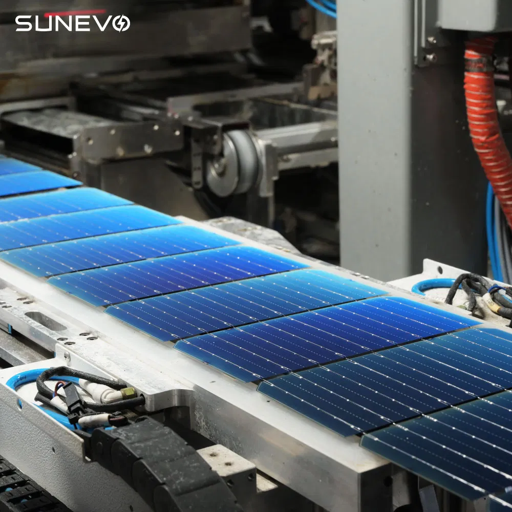 Sunevo 600W 605W 610W Solar Panel Kit Complete with Germany Balcony Use