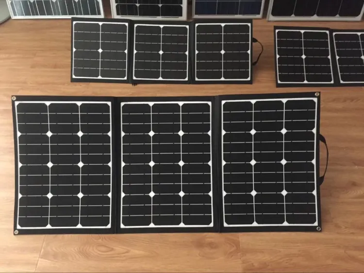 Camping Solar Application