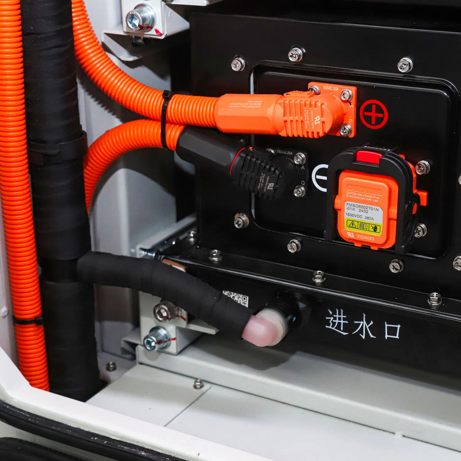 Advanced 215kwh Energy Storage Solution for EV Charging