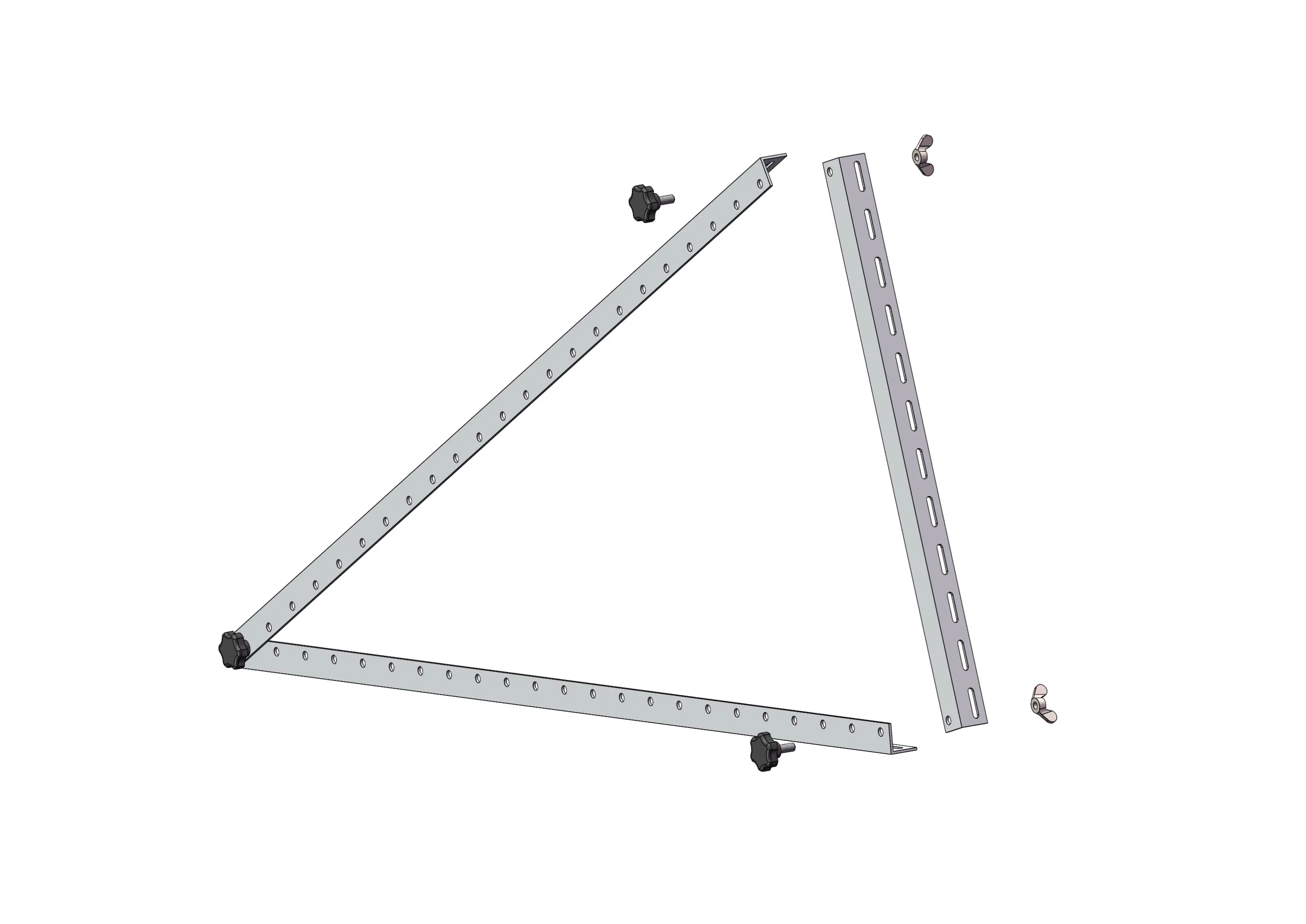 Jchx ISO Certified Solar Balcony Kit for Efficient Power Generation