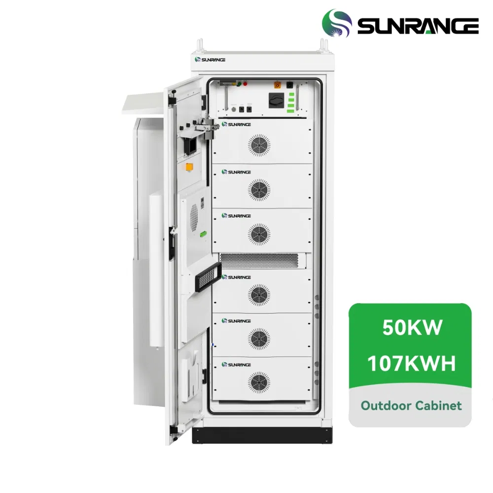 Sunrange Mobile Solar Container System 30kw 60kw 120kw Expandable Battery Backup for Emergency Power and Microgrid Solutions