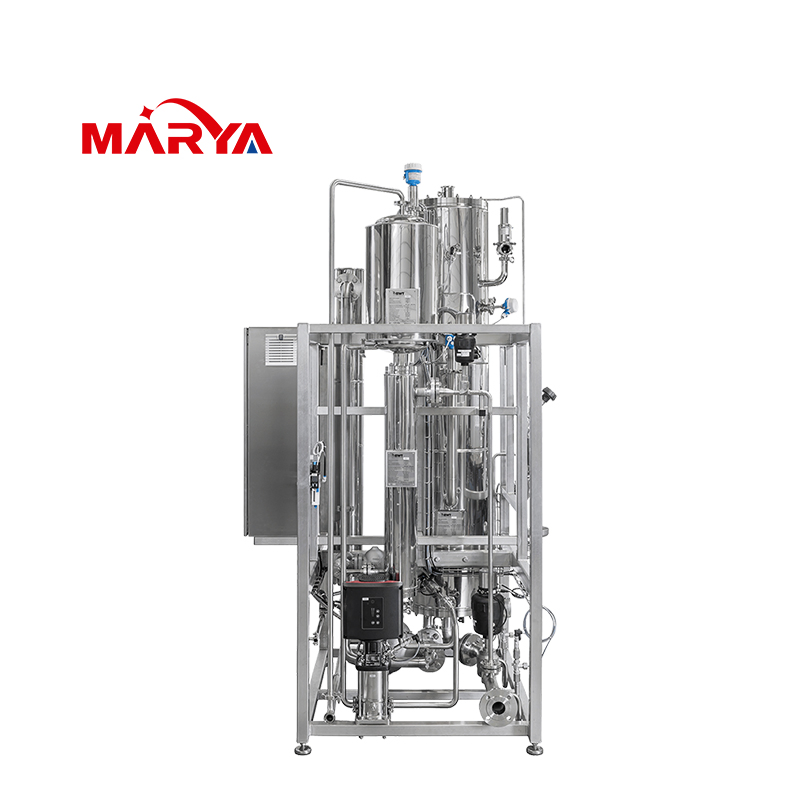 Marya Pharmaceutical Water Treatment Equipment High-Precision Pure Steam System for CIP/SIP Applications