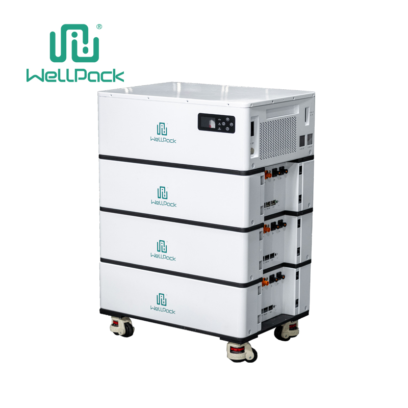 Smart Management System Stacked Household Energy Storage Battery System 10~20kwh