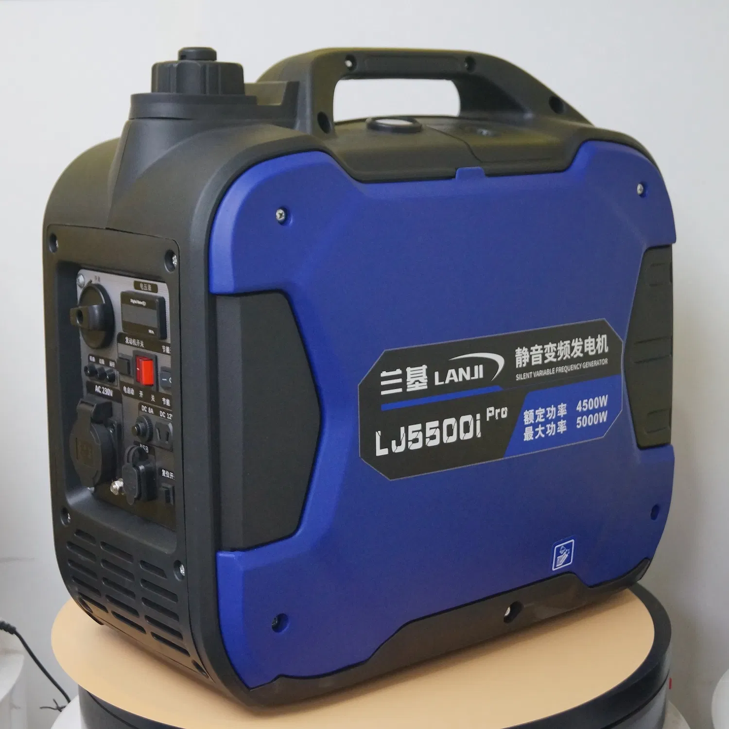 Silent Diesel Solar Generator for Camping and Outdoor Activities Mini 3500 Watt 3.5kw 4L 6L Inverter Gasoline Solar Portable Electric Power Machine Genset