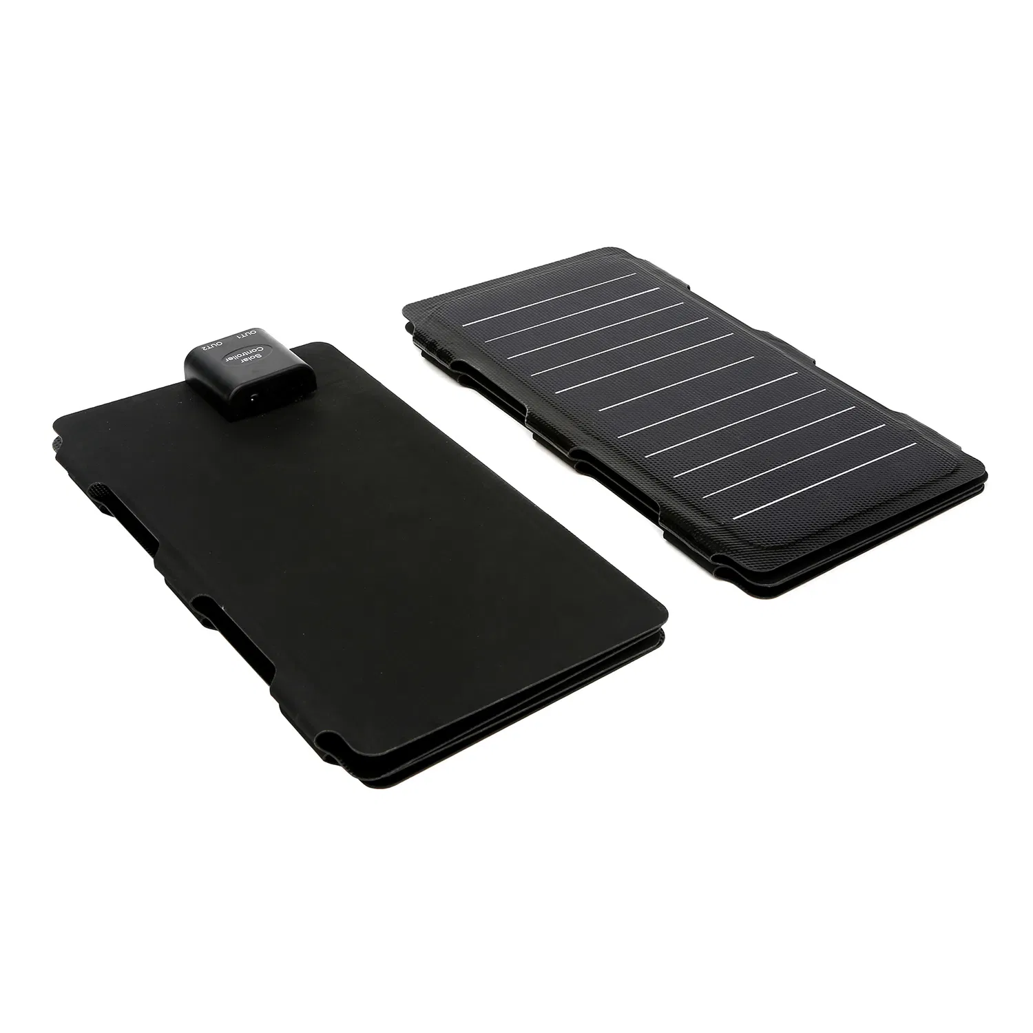 Outdoor Solar Panel Power Backup System
