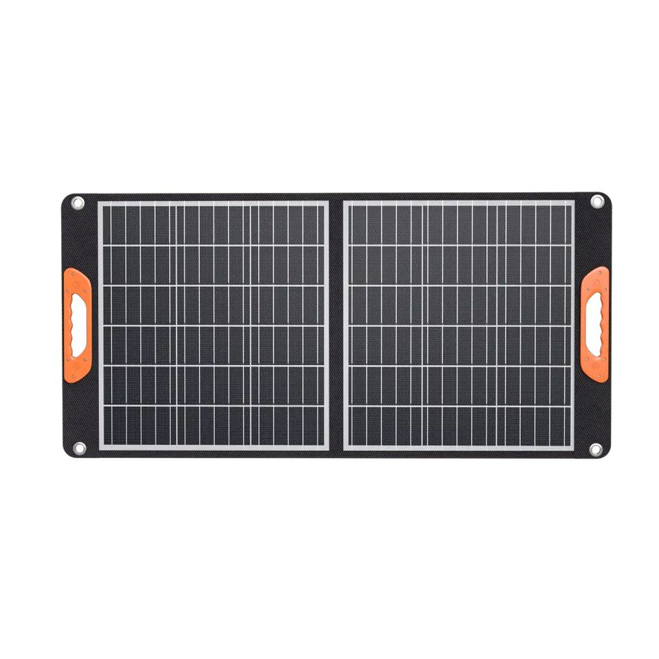 Best Camping Foldable Portable 100W 120W 18V Camping Solar Panels 100W PV Solar Panel Solar System