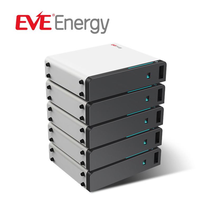 Eve 51.2V 100ah 5kw Hsolar Home Power Panel Battery Residential Energy Storage System