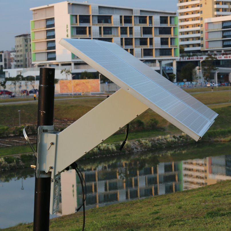 120W Solar Panel Foldable Easy Installation with LiFePO4 Battery Outdoor Power Supply Solar Energy System Panel