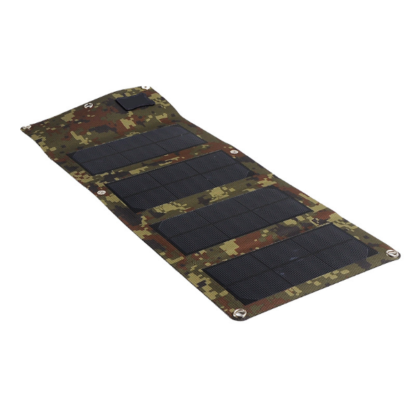 High Efficiency Folding PV Module Solar Charger for Camping with Constinual Power