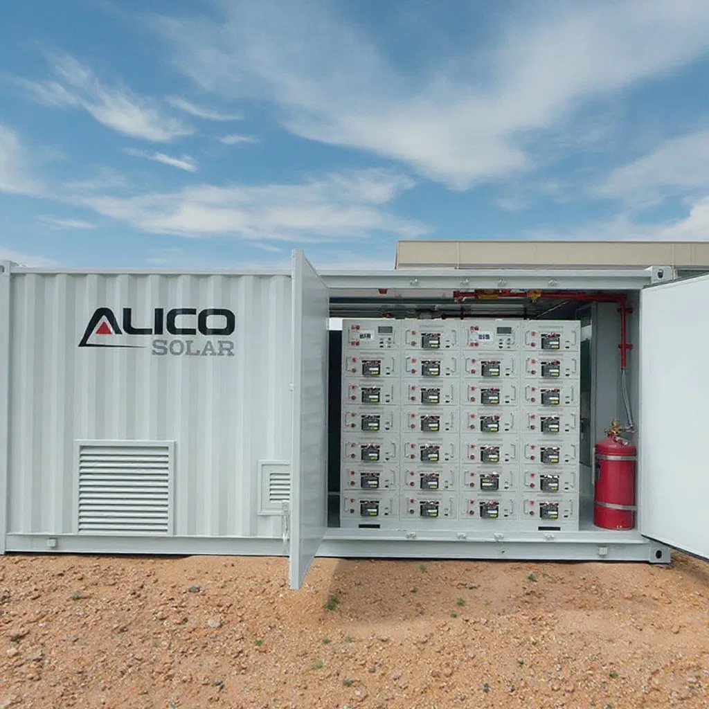 Cost-Effective Renewable Industrial 500kw Hybrid Grid-Connected off Grid Solar Power Energy Storage Emergency Backup Bess Container System Hot Sale