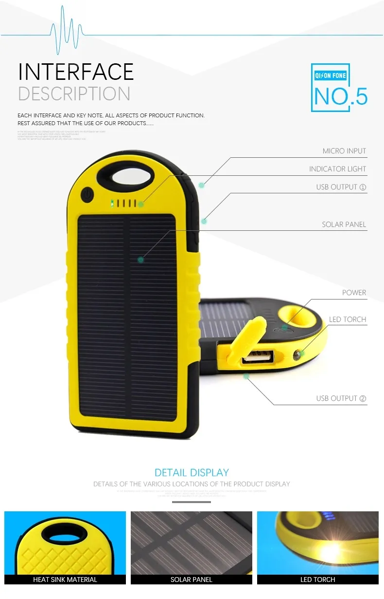 Solar Power Bank Feature 5