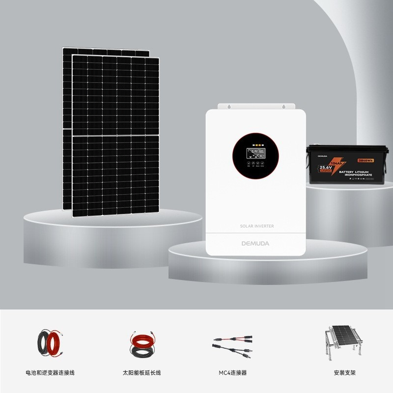 20kwh Hybrid Solar Energy System Rooftop for Farm