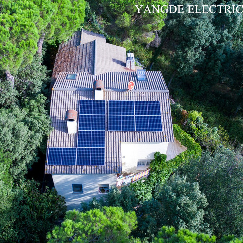 8kw Rooftop Solar Energy System with Power Storage