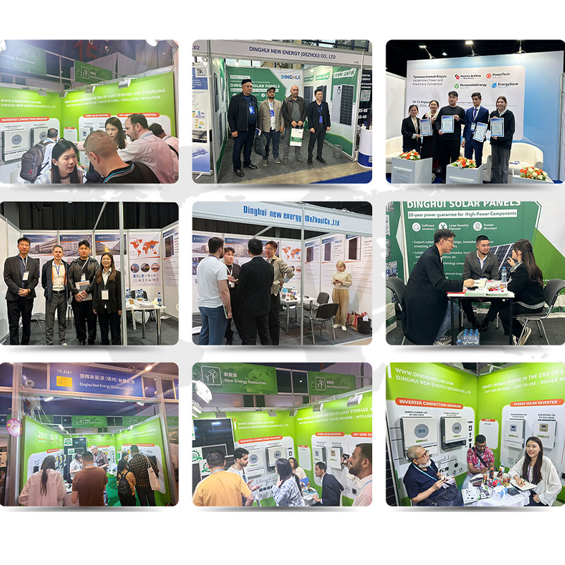 Aesthetic Rooftop Residential Solar System Waterproof Family Energy Saving Solar System