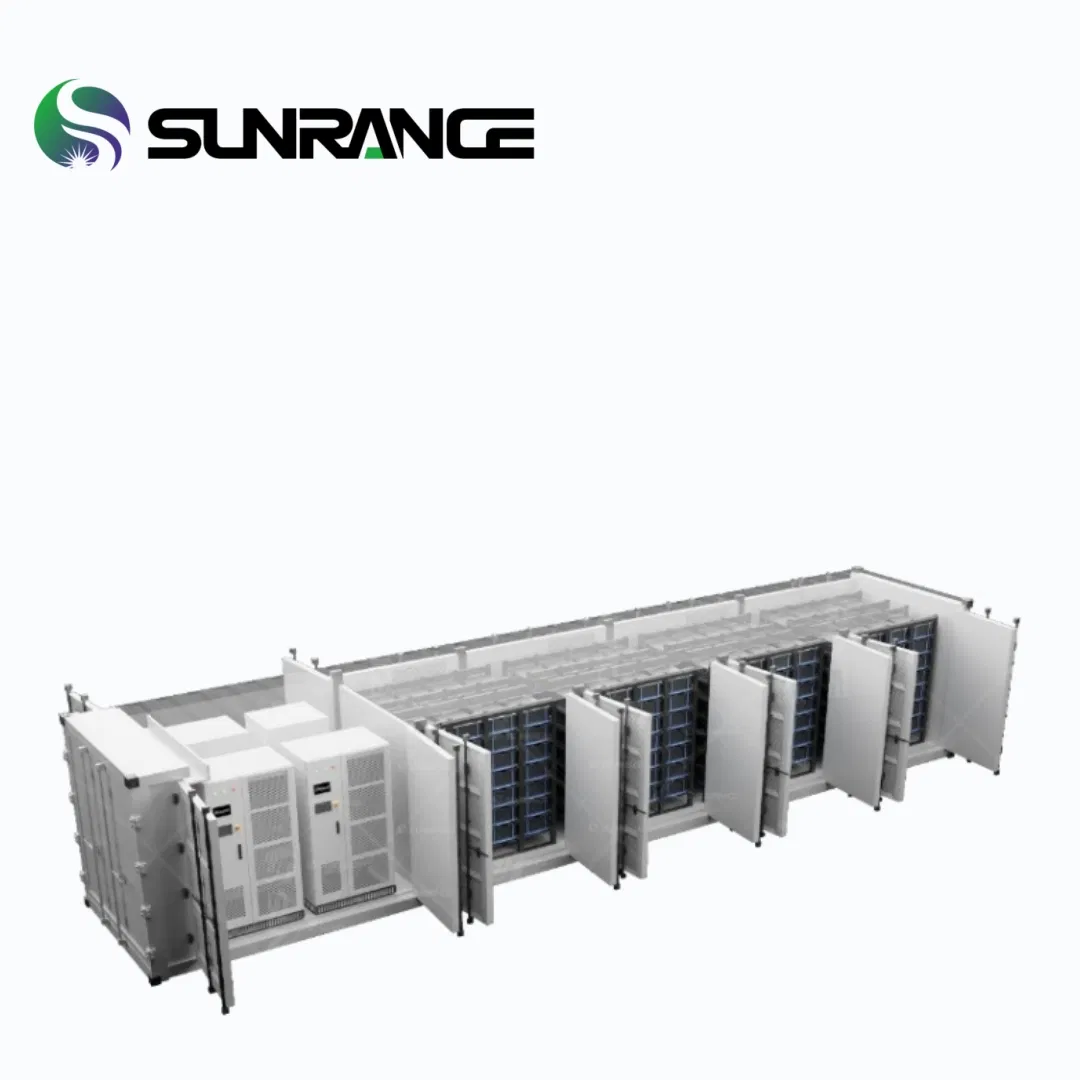 Sunrange Industrial &amp; Commercial 500kw 1000kw 2mwh Solar Bess Storage System Air Cooling LiFePO4 Battery Container Energy Storage System
