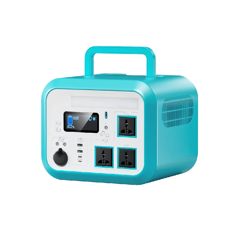 Bestwe Wholesale Power Station 1152wh LiFePO4 Battery Super Fast Charge Home Use Portable Outdoor 1500W Solar Generator with Solar Panel