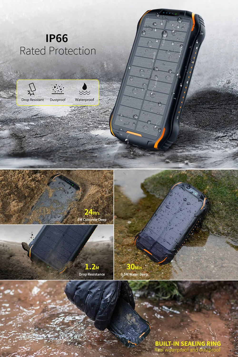 Solar Power Bank Detail 3