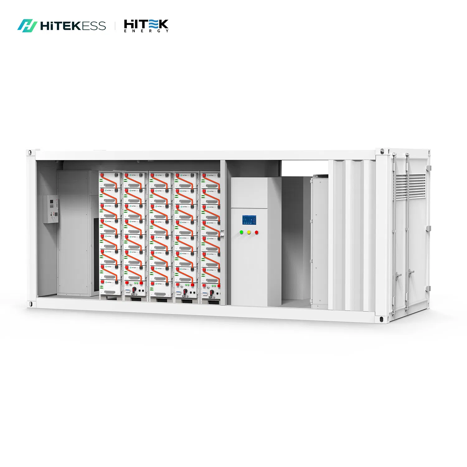 20FT 40FT Battery Container off-Grid Solar Kit Solar System Solar Power Generator 1mwh 2mwh 2.5mwh 5mwh Lithium Battery Bess off-Grid Solar Container System