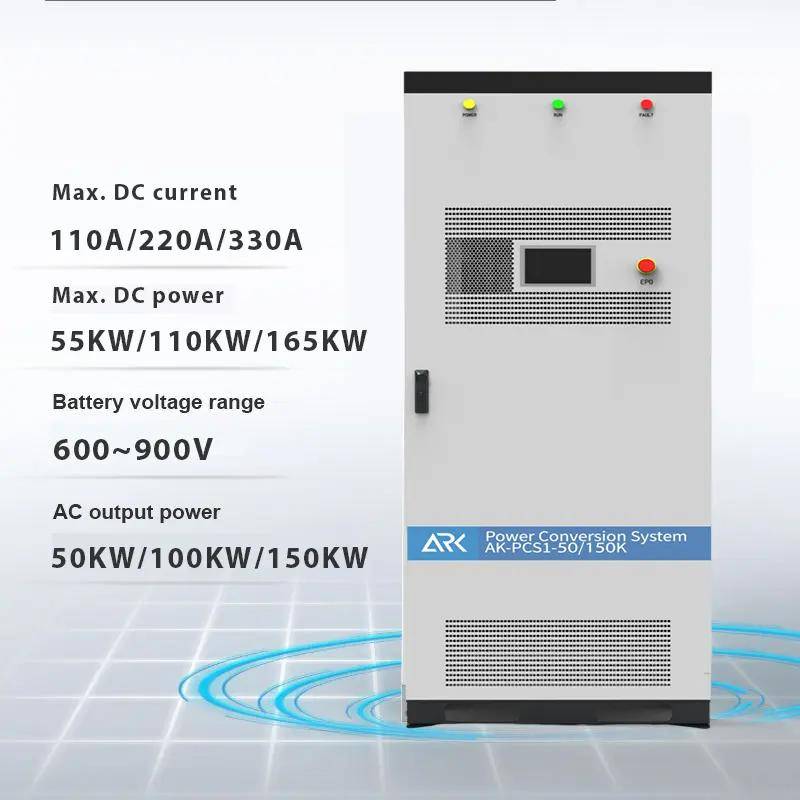 50kw Hybrid Solar Storage Inverter Power Conversion System PCS