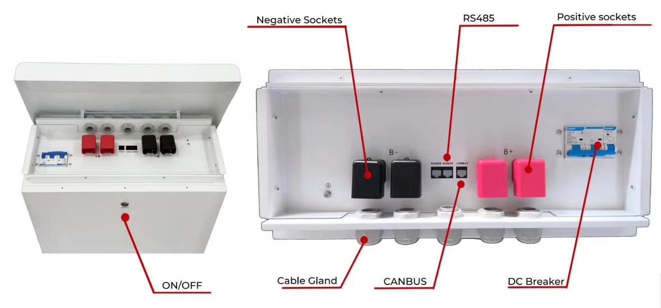 16kwh Energy Storage Power with Wheels Wres-Hw-25-016 (1)