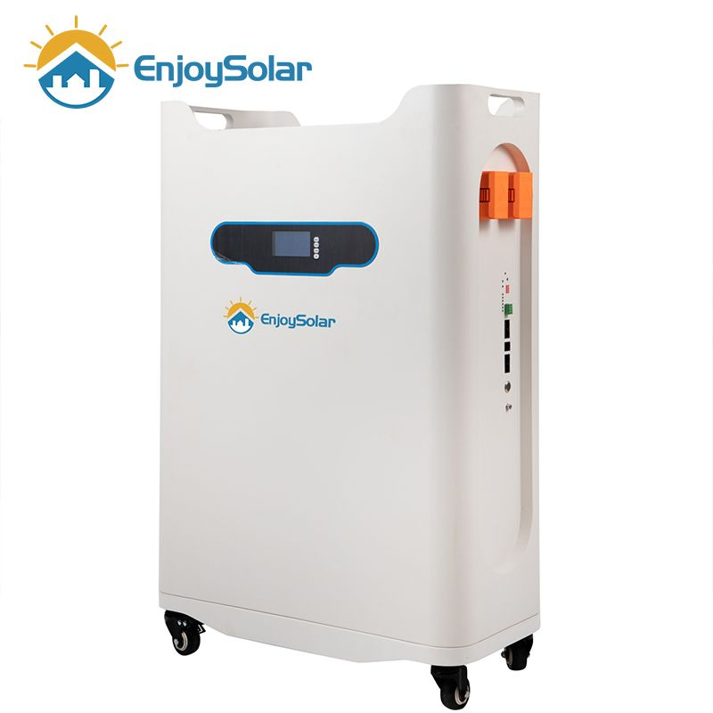 10kVA Power Single Phase Lithium Battery Storage Solar Energy System with Rooftop Mounting Brackets System