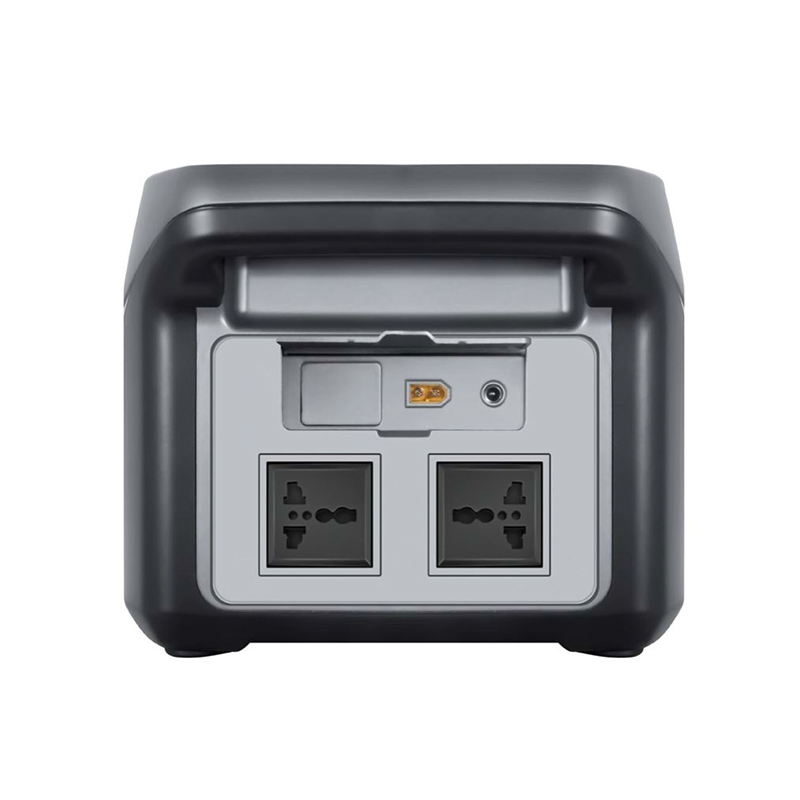 1200W Solar Portable Power Station System Home Car Use Kit with MPPT Controller External Battery Flashlight Solar Panel Source