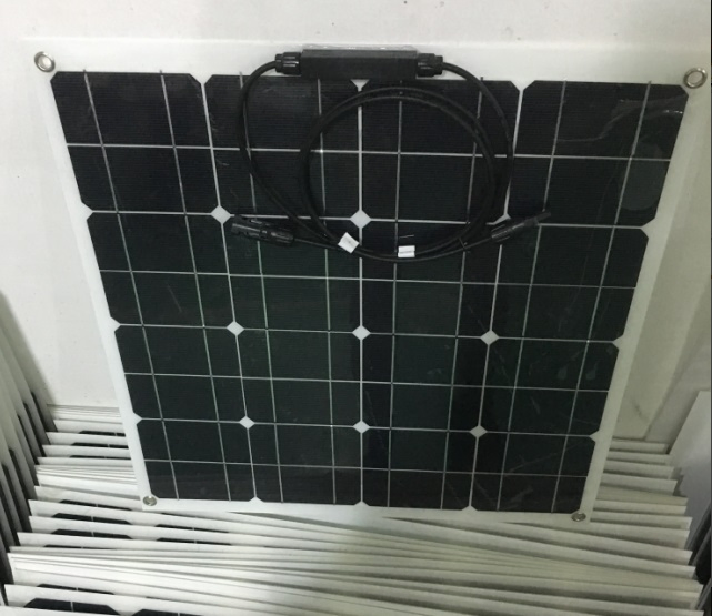 50W Semi Flexible Solar Panel