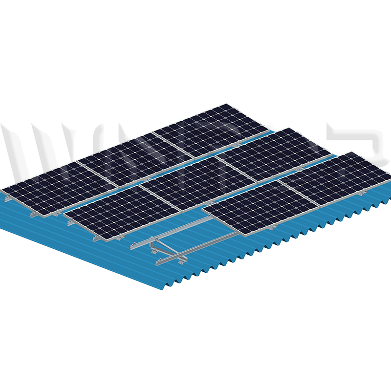 Solar Energy Support System for Tin Rooftop