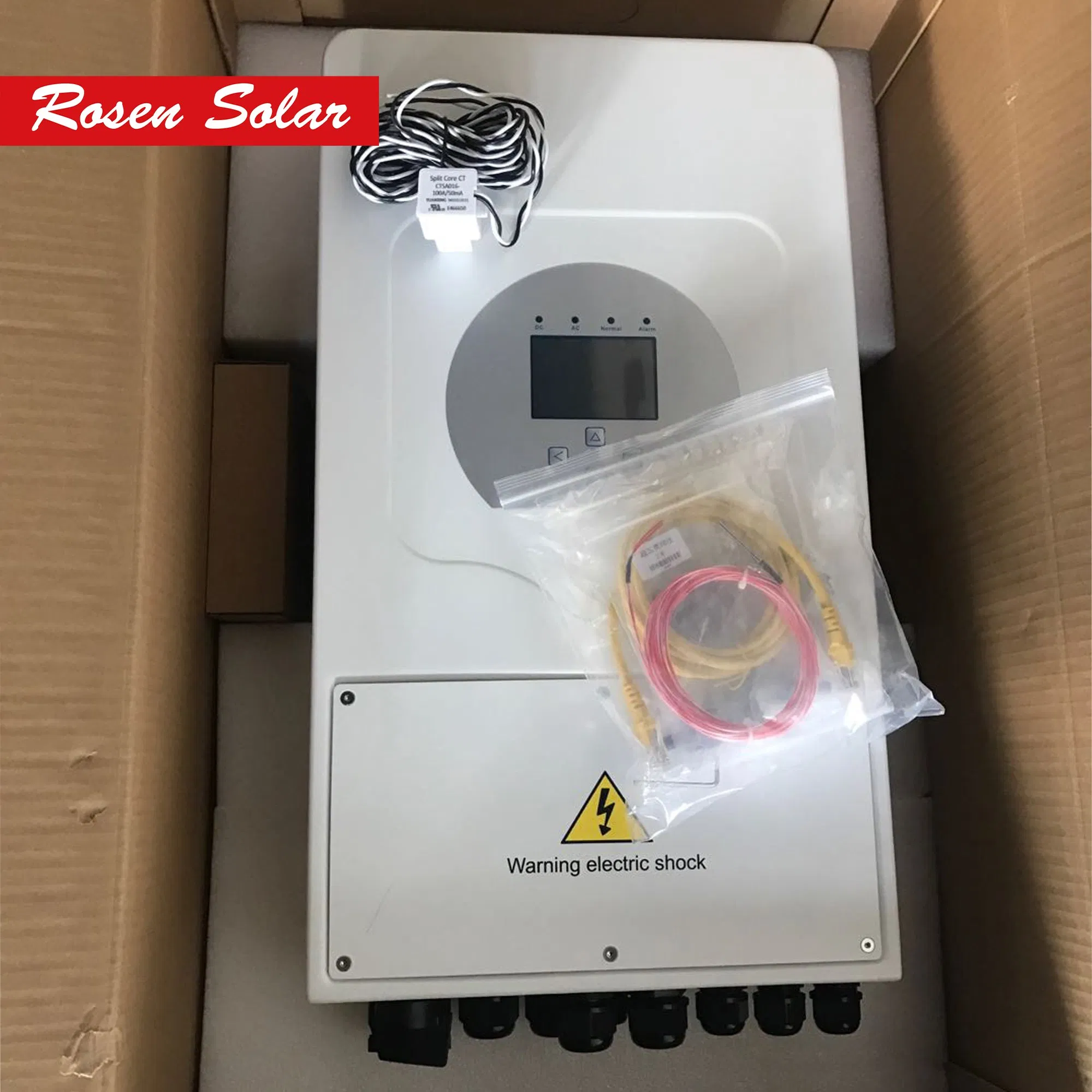 Solar Energy System 5kw Residential Use with Lithium Battery Storage