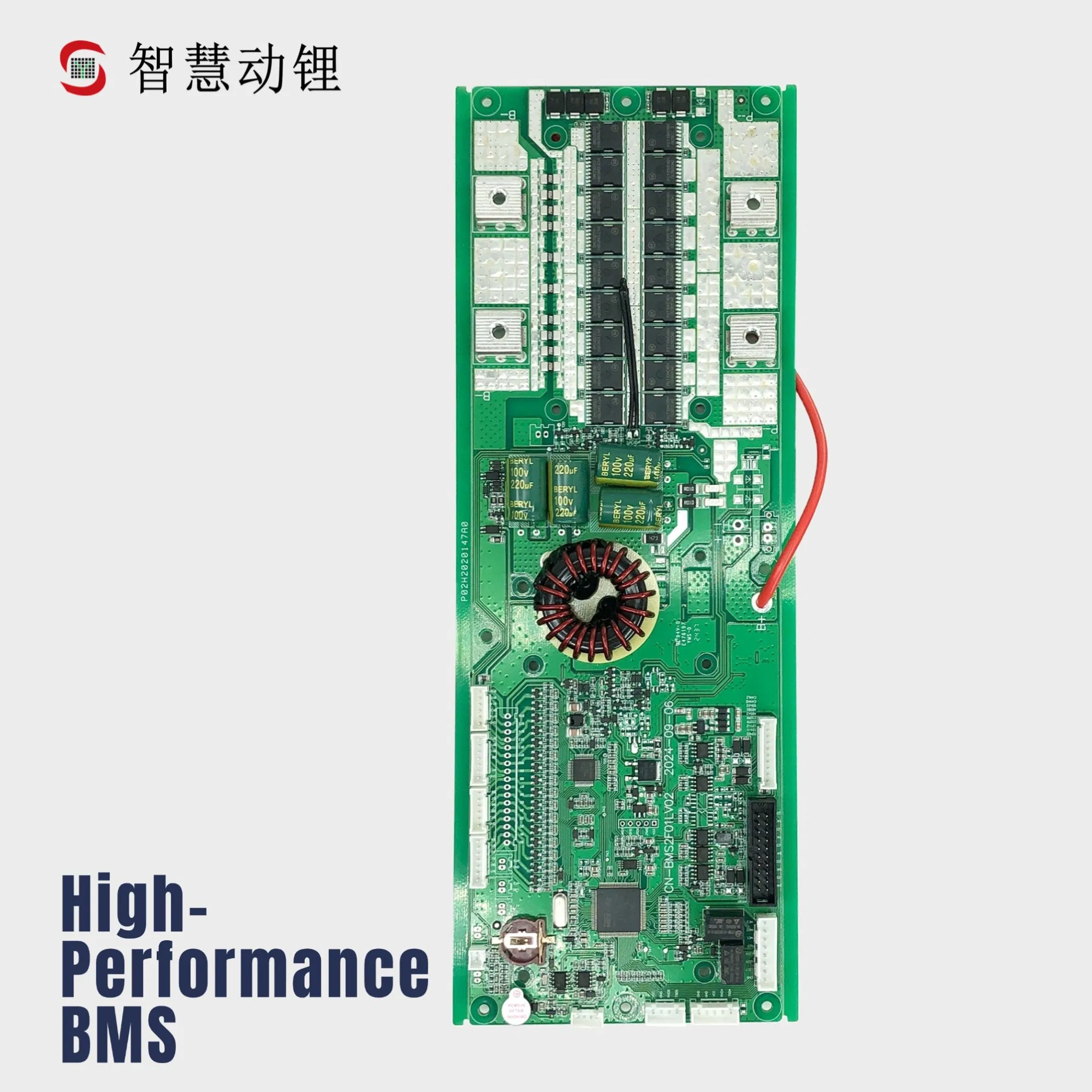 Smart Battery Management System for 200A Energy Storage Solutions