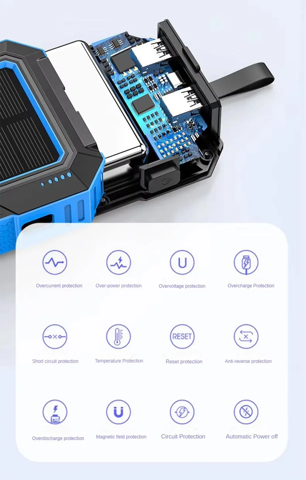 Solar Power Bank View 7