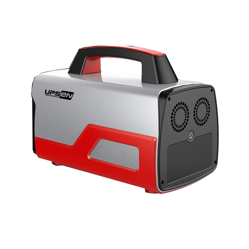 High Power 500W Portable Power Station Solar Outdoor Emergency Backup Power Generator