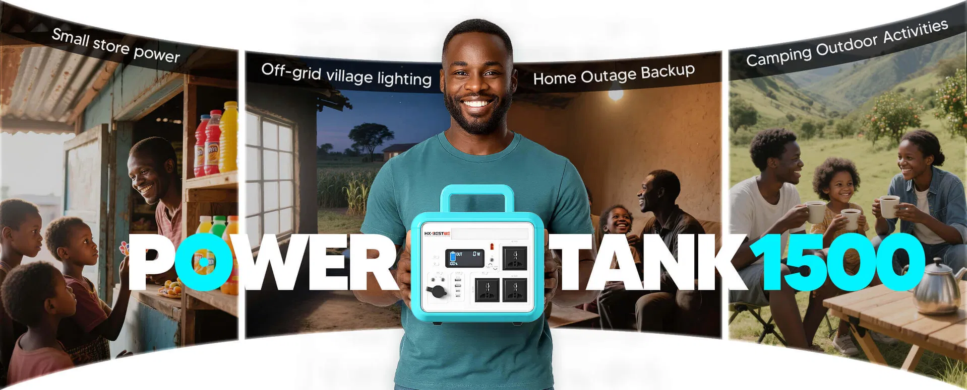 Portable Power Station Details