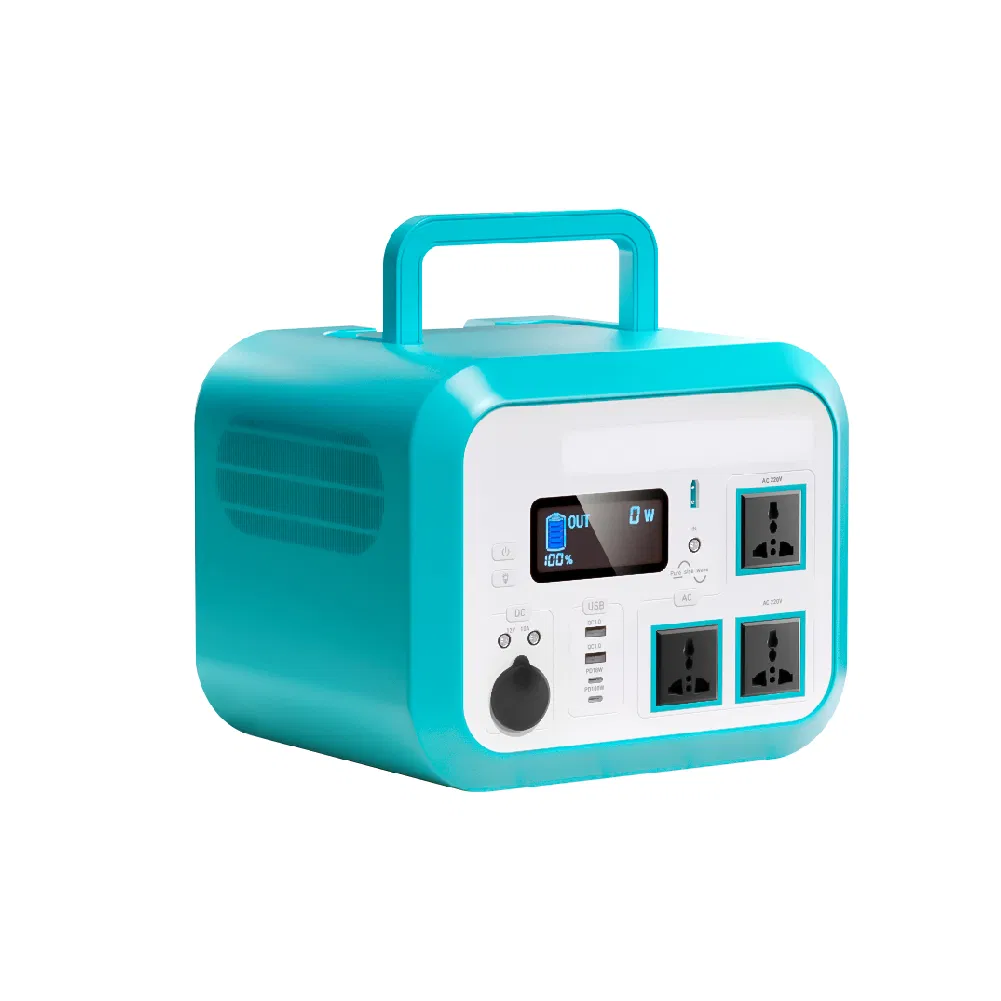 Bestwe Wholesale Power Station 1152wh LiFePO4 Battery Super Fast Charge Home Use Portable Outdoor 1500W Solar Generator with Solar Panel