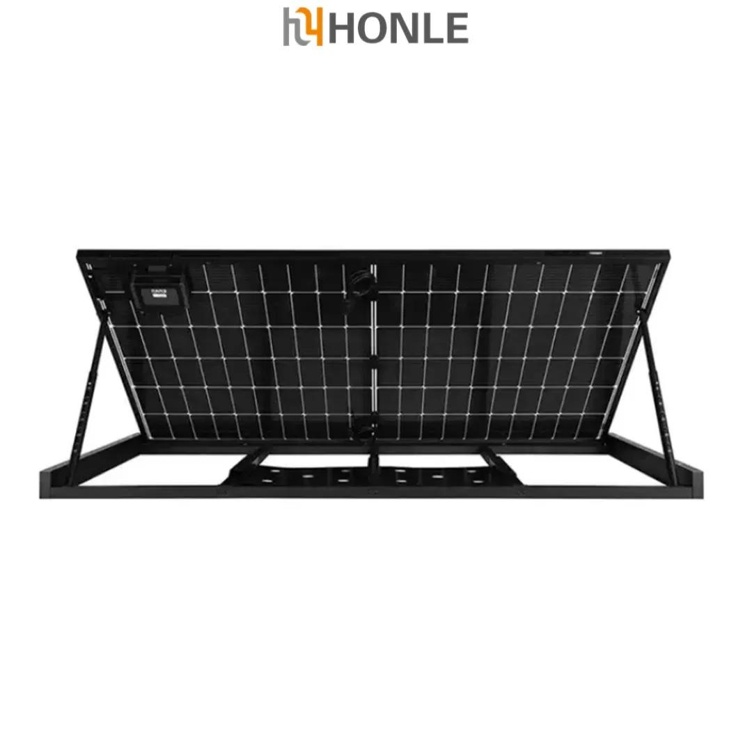 Home Solar Power Solution with Photovoltaic Panel Micro Inverter 400W Roof Balcony Mounted System