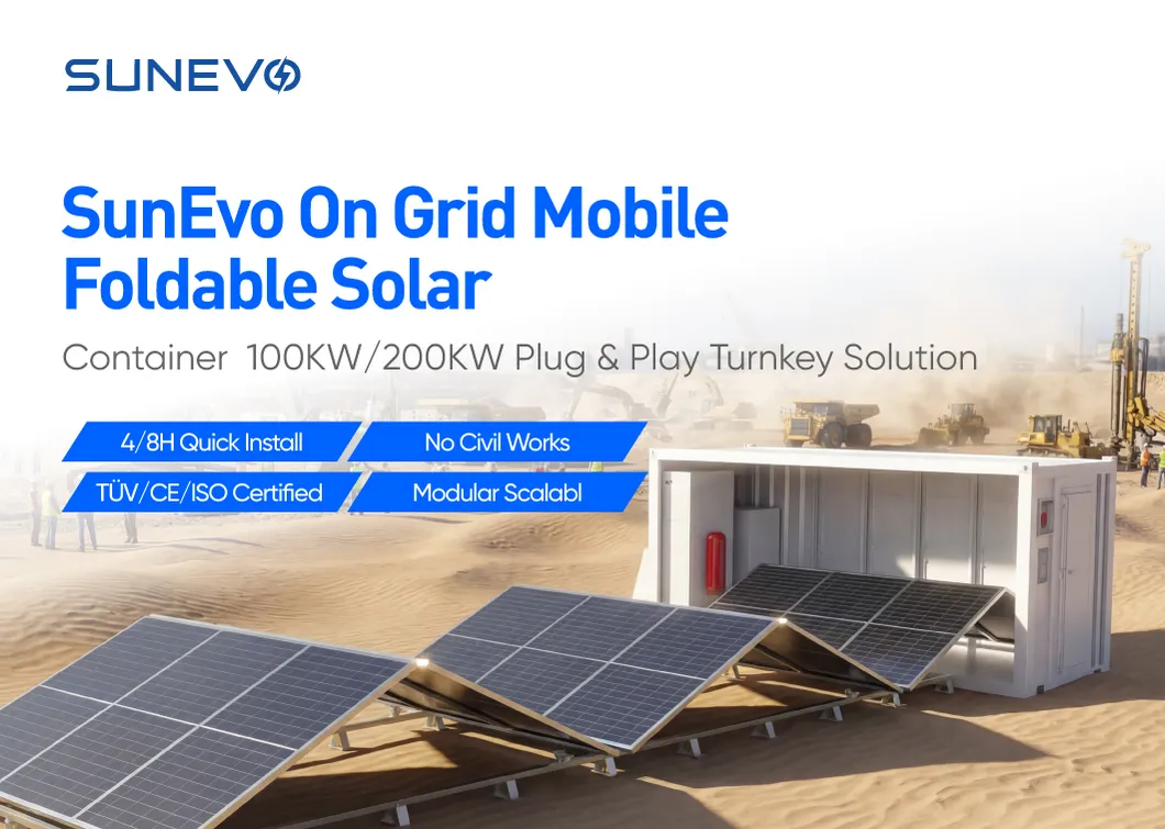 Solar Container System