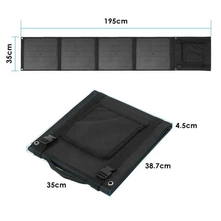 Folding Solar Panel 80W