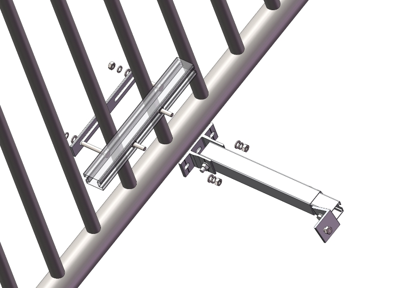 Jchx ISO Certified Solar Balcony Kit for Efficient Power Generation