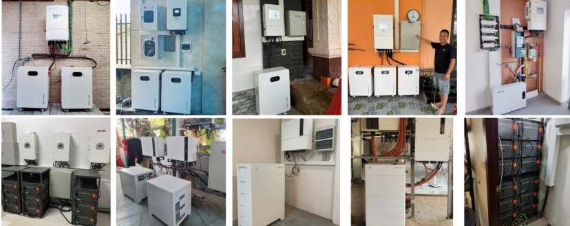 Low Self-Discharge Rate 16kwh Mobile Energy Storage with Wheels Wres-Hw-25-016 (1)