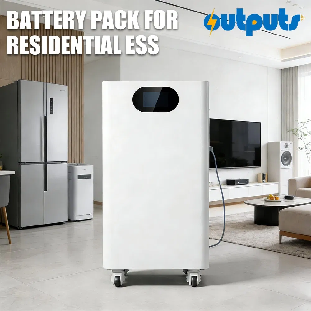 15kwh 51.2V 300ah Energy Storage LFP Battery Floor Standing Home Energy Storage System for Residential