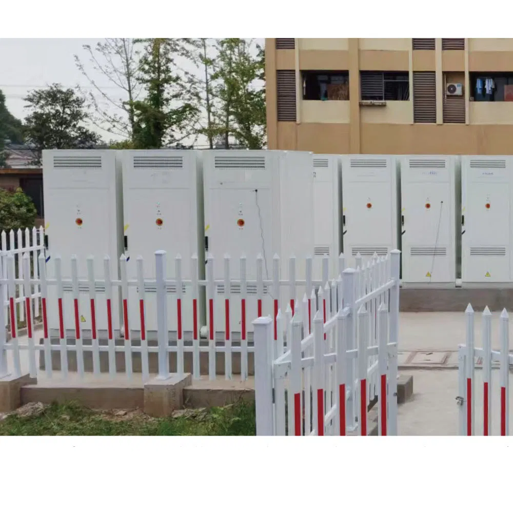 One-Stop Solar Power Bank with Lithium Battery Energy Storage System EV Charging Station Integrated Outdoor IP54