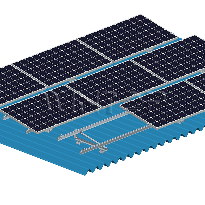 Solar Energy Support System for Tin Rooftop